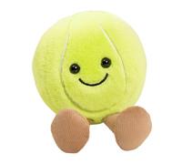 WYZHDDQ Dumpling Toy, Stuffable Neck Pillow for Travel, Soft Toy, Baseball, Multifunctional Plush Sports Ball Toys Safe Cotton for Children and Adults Birthday Gift Multiple Sport Stuffed Animals