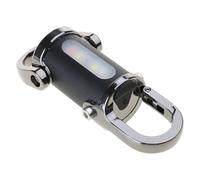 WYZHDDQ Flashlight, Torch, Camping, Rechargeable, Wind Up, Light, Keyring, Rain Chain, Keychain Light, 1200lm Keychain Flashlight, Portable Powerful