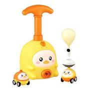 WYZHDDQ Toy Car, Balloon the Funny Inflator, Aerodynamic Balloons Launching Creative Vehicle Curiosity Stimulate Physic Learning Creative Air Pumped Flying