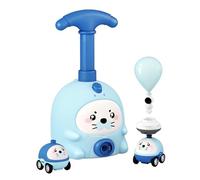 WYZHDDQ Toy Car, Balloon the Funny Inflator, Aerodynamic Balloons Launching Creative Vehicle Curiosity Stimulate Physic Learning Creative Air Pumped Flying