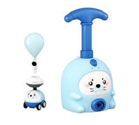 WYZHDDQ Toy Car, Balloon the Funny Inflator, Aerodynamic Balloons Launching Creative Vehicle Curiosity Stimulate Physic Learning Creative Air Pumped Flying
