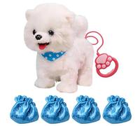 WYZHDDQ Wuffy Robot Dog, Toy, Electronic Pets, Pet Plush Electric That Walks and Talks with Features for Education Talking Pet