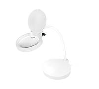 WZ0067 table magnifier illuminated 8dpt,32dpt ø100mm illumination: LED 2.5W L...