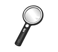 WZ0075 Handheld Magnifier Surface: x5,x13,x20 Lens: Ø90mm Bel: LED LOGILINK