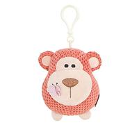 WZBHCZLJ 1Pcs Six Available Plush Toy Pendant Animal Toy, Monkey/Calf/Puppy/Duckling/for Cat Stuffed Toy