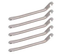 WZBHCZLJ 5Pcs Bicycles Tire Levers Tyre Spoon Changing Tool Bike Tyre Levers Tube Remover Tool Tire Changing Easy To Use Bike Opener Crow