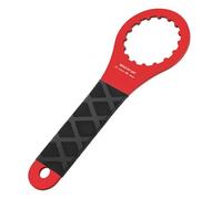 WZBHCZLJ Aluminum Alloy Bicycles Bottom Bracket Wrench for Cycling Repair Maintenance Bike Crankset Wrench Tool with Rubber Grip Bicycles Bottom Bracket