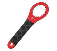 WZBHCZLJ Aluminum Alloy Bicycles Bottom Bracket Wrench for Cycling Repair Maintenance Bike Crankset Wrench Tool with Rubber Grip Bicycles Bottom Bracket