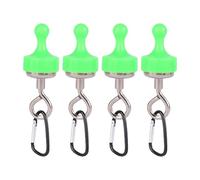 WZBHCZLJ Multiurpose Tent Hook Waterproofed Camp Light Holder Mountaineering Gears For Tents Camping Lights Outdoor Use Multifunctional Hook With Climbing Buckles