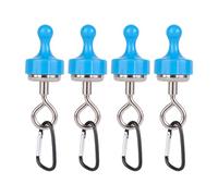 WZBHCZLJ Multiurpose Tent Hook Waterproofed Camp Light Holder Mountaineering Gears For Tents Camping Lights Outdoor Use Multifunctional Hook With Climbing Buckles