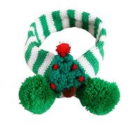 WZBHCZLJ Pets For Costumes Dog Scarf Winter Neck Bandana Christmas Costume Set Pet Gift Beautifully Stitched Cute P Dog Scarf Christmas