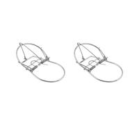 WZBHCZLJ Strong Snap Traps Metal Catch Super Gripping Force Catch And Effective Tool Snap Traps Large