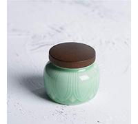 WZCXYX Portable Sealed Pill Box Portable Mini Ceramic Small Pill Bottle Creative Small Pill Box Portable Ultra Small And Exquisite(Color:A)