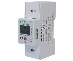 WZE-1RST 1F ENERGY CONSUMPTION METER 45A WITH RESET LE