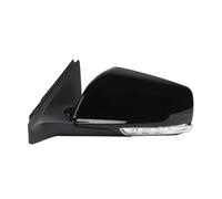 WzFacai6 Auto Side Door Mirror Assembly For Buick Lacrosse 2009 2010 2011 2012 2013 2014 2015,Electric Folding Car Door Side Mirrors Assy Car Accessories,A-Black-Left-13 Wire