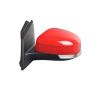 WzFacai6 Auto Side Door Mirror Assembly For Ford Focus 3 MK3 2012 2013 2014 2015 2016 2017 2018,Electric Folding Car Door Side Mirrors Assy Car Accessories,Left Red-6 Wire
