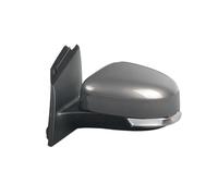 WzFacai6 Auto Side Door Mirror Assembly For Ford Focus 3 MK3 2012 2013 2014 2015 2016 2017 2018,Electric Folding Car Door Side Mirrors Assy Car Accessories,Left Grey-7 Wire