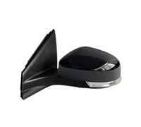 WzFacai6 Auto Side Door Mirror Assembly For Ford Mondeo MK4 2008 2009 2010 2011 2012 2013,Electric Folding Car Door Side Mirrors Assy Car Accessories,A-Black-Left-10 Wires