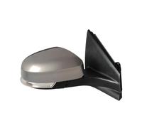 WzFacai6 Auto Side Door Mirror Assembly For Ford Mondeo MK4 2008 2009 2010 2011 2012 2013,Electric Folding Car Door Side Mirrors Assy Car Accessories,A-Brown-Right-10 Wires