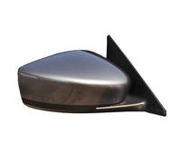 WzFacai6 Auto Side Door Mirror Assembly For Nissan Kicks 2017 2018 2019,Electric Folding Car Door Side Mirrors Assy Car Accessories,A-Grey-Right-3 Wire