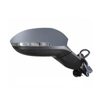 WzFacai6 Auto Side Door Mirror Assembly For VW Golf 8 MK8 2019 2020 2021 2022 2023,Electric Folding Car Door Side Mirrors Assy Car Accessories,A-Grey-Right-9 Wire