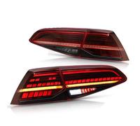 WzFacai6 Car Tail Light For VW Golf MK7 Golf 7 5 TSI TDI 2013-2019,Taillight Brake Lamp Turn Signal Auto Parts Replacement Tail Light Assembly,Red