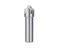 WZFC HSS Corner Rounding End Mill R Angle Radius Quarter Circle Milling Cutter Carbide Router Bit CNC Tool,R4x12x14x76
