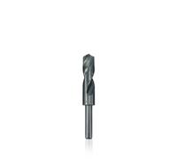 WZFC HSS Twist Drill Bit Nitriding Coating Gun Drill Bit 14mm Shank Center Metal Drilling For Power Tools CNC,18.5