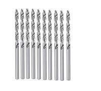 WZFC HSS Twist Drill Bit Set 10pcs For Dremel Rotary Tool Straight Shank Mini Drill Bit Set Hand Tools,10pcs 1.7mm