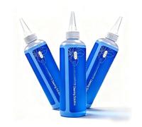 WZGLL 230ml 3pcs Window Cleaning Solution (Compatible With Ecovacs Winbot W2 Omni, W2 Pro Omni, W2 Pro, W1, W1 Pro, W1s, Mini) Replacement Cleaning Solution For Window Cleaning Robot