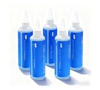 WZGLL 230ml 5pcs Window Cleaning Solution (Compatible With Ecovacs Winbot W2 Omni, W2 Pro Omni, W2 Pro, W1, W1 Pro, W1s, Mini) Replacement Cleaning Solution For Window Cleaning Robot