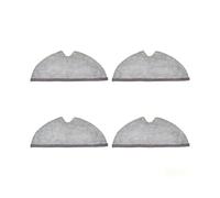 WZGLL Replacement Mop Set (Compatible With Roborock S5 Max/S6/S6 MaxV/S50) Microfiber Cleaning Cloth Accessories For Robot Vacuum(4pcs)