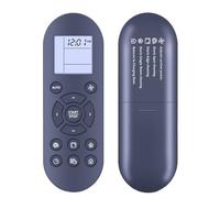 WZGLL Robot Vacuum Cleaner Remote Control .Compatible For EUFY RoboVac 11S T2108 11S MAX / 12/30 / 11(T2102). Replacement Button Handle Controller