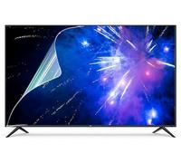 Wzglod 32-75 inch TV Screen Protectors Matte Anti Glare/Anti Blue Light/Anti Scratch Film Filter for LCD, LED, OLED & QLED 4K HDTV