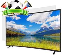 Wzglod 75-85 Inch TV Screen Protector Frosted Anti Glare Shield Matte Anti UV Filter Monitor Reflection Reducer, No Film, for LCD, LED, OLED and QLED 4k HD TV HD Dustproof Filter Film