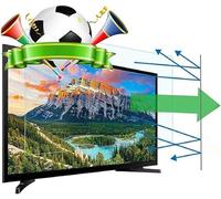 Wzglod Anti Scratch TV Screen Protector Film 75-85inch Ultra-Clear Anti Blue Light/Anti-Glare Screen Protective Cover, Fits LED, OLED, LCD, and Plasma Televisions Dustproof Filter Film