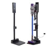 wzglsbkd Vacuum Stand for Dyson, Stand-Storage-Holder Compatible for Dyson V15 V12V8 V10 V8 V7 V6Cordless Vacuum Cleaners,high stability