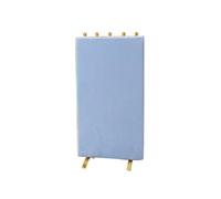 WZGWDC Jewelry Display Stand Light Blue Double-sided Velvet Necklace Rack Window Display Props Creative High-end Shopping Mall Jewelry Display Rack Jewelry Holder Organizer(Small)