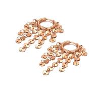 WZGWDC Stud Bohemia Party Hoop Geometry Earrings For Women