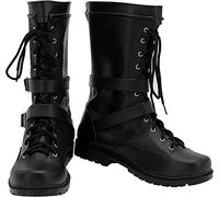 WZha Cosplay Boots Shoes compatible with Kingdom Hearts III Riku