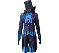 WzhaH Cosplay Anime Cosplay Costume for Black Butler Book of the Atlantic Ciel Phantomhive