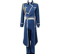 WzhaH Cosplay Anime Cosplay Costume for Fullmetal Alchemist Maes Hughes