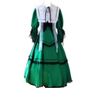 WzhaH Cosplay Anime Cosplay Costume for Rozen Maiden Jade Stern