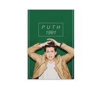 WZHDUDU Charlie Puth Album Covers of Popular Artists Series Canvas Poster Wall Art Decorative Painting Bedroom Painting Posters12x18inch(30x45cm) Unframe-style