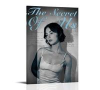 WZHDUDU Gracie Abrams Album Covers of Popular Artists Series Canvas Poster Wall Art Decorative Painting Bedroom Painting Posters12x18inch(30x45cm) Frame-style