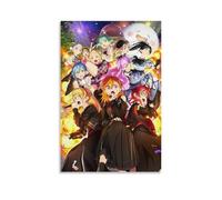 WZHDUDU Love Live! Superstar!! Classic Hot Anime Series Canvas Poster Wall Art Decorative Painting Bedroom Painting Posters24x36inch(60x90cm) Unframe-style