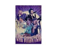 WZHDUDU One Direction Album Covers of Popular Artists Series Canvas Poster Wall Art Decorative Painting Bedroom Painting Posters16x24inch(40x60cm) Unframe-style