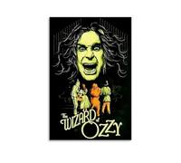 WZHDUDU Ozzy Osbourne Album Covers of Popular Artists Series Canvas Poster Wall Art Decorative Painting Bedroom Painting Posters12x18inch(30x45cm) Unframe-style