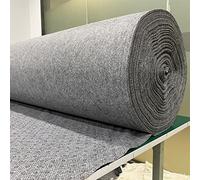 WZHJLDA Large Size Thickened Non Slip Final Rug Backing Fabric Tufting Cloth Tufting Fabric for Tufted Rugs Protective Cushion Tufting Cloth Backing Fabric DIY Easy to cut(Size:2x25m)