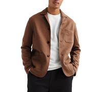 WZIKAI Men's Casual Sport Coat Jacket Regular Fit Lightweight Suit Jacket for Men, Brown, M